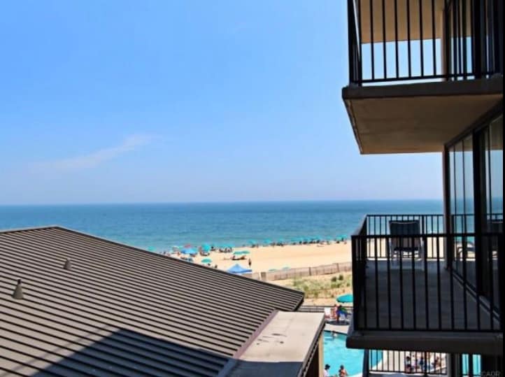 HGTV精选！ Bethany Beach Ocean Front公寓