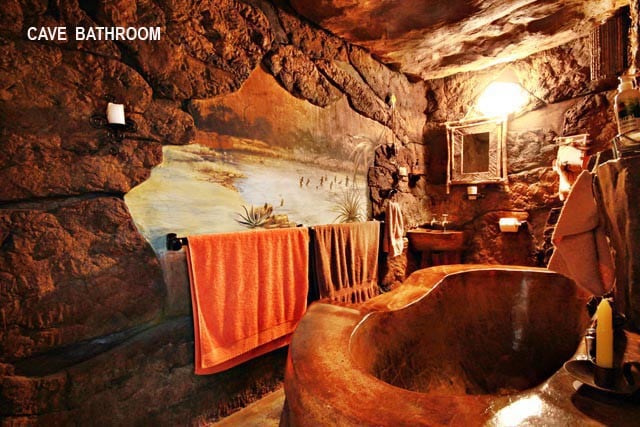 Inkunzi洞穴-独一无二的非洲体验。