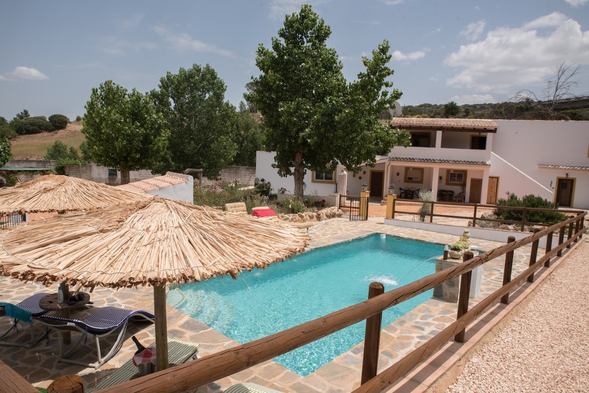 Spacious Andalucian Farmhouse with Stunning Pool.