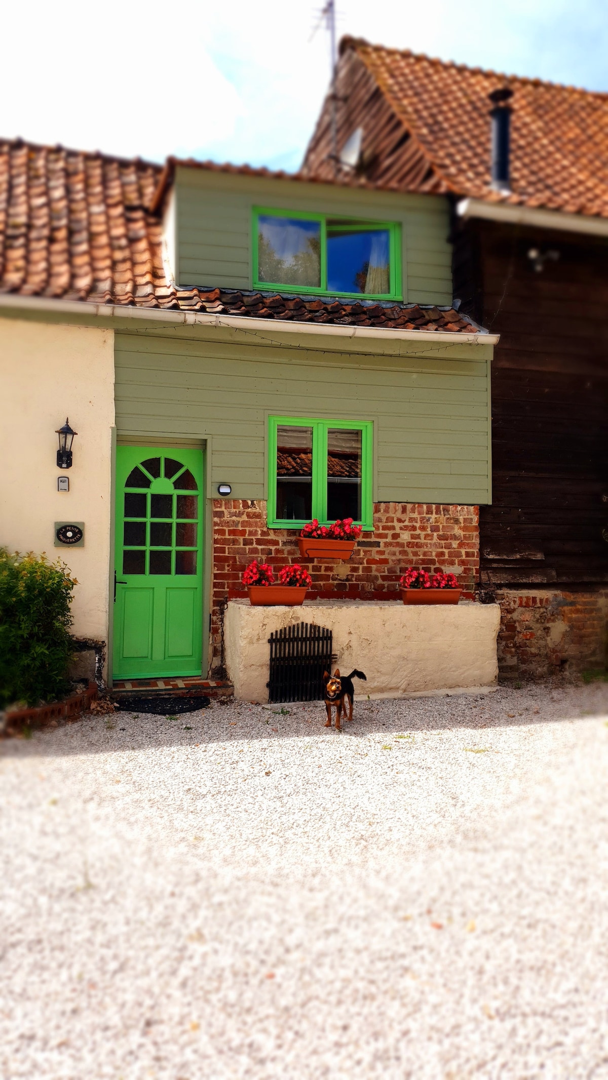 La Petite Pâquerette - Cozy 1bedroom rural Cottage