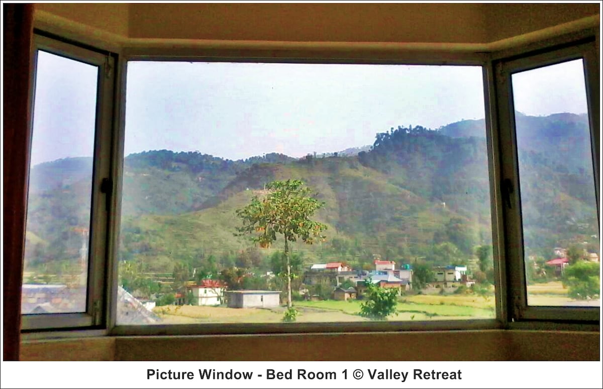 Chamunda View Room, Valley Retreat, Chowari