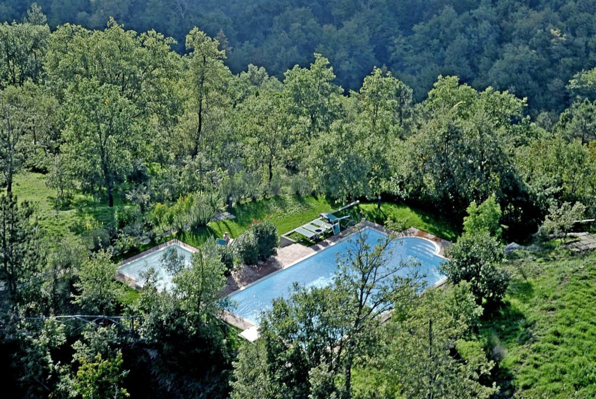 Casa La Chiocciola, Montefienali, Gaiole in Chianti.