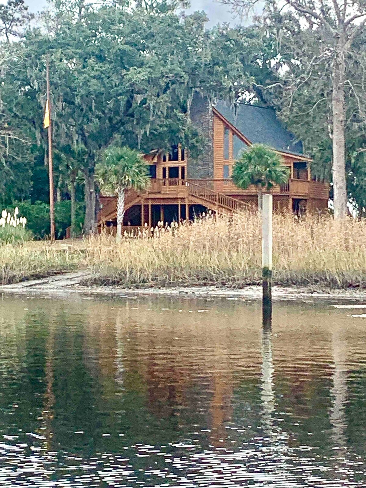 Live Oak Lodge at Mauresina River Plantation