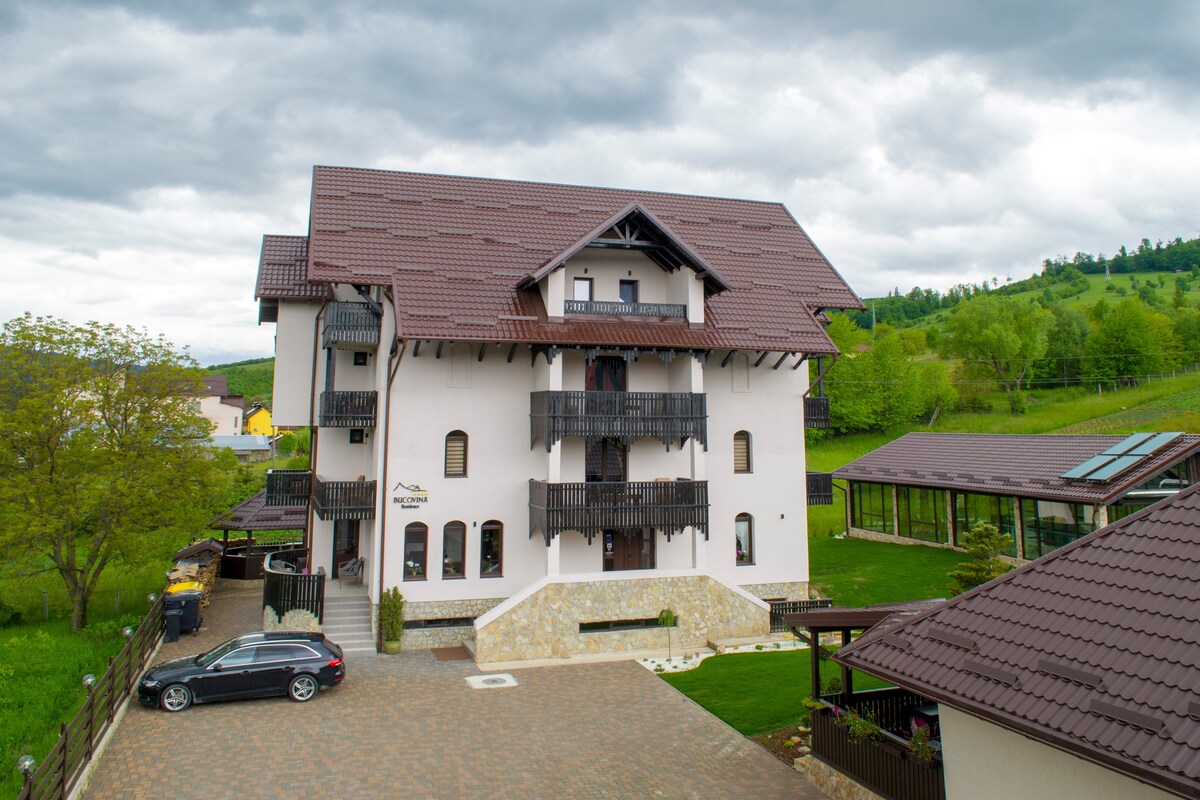 Bucovina Residence & SPA双人房2