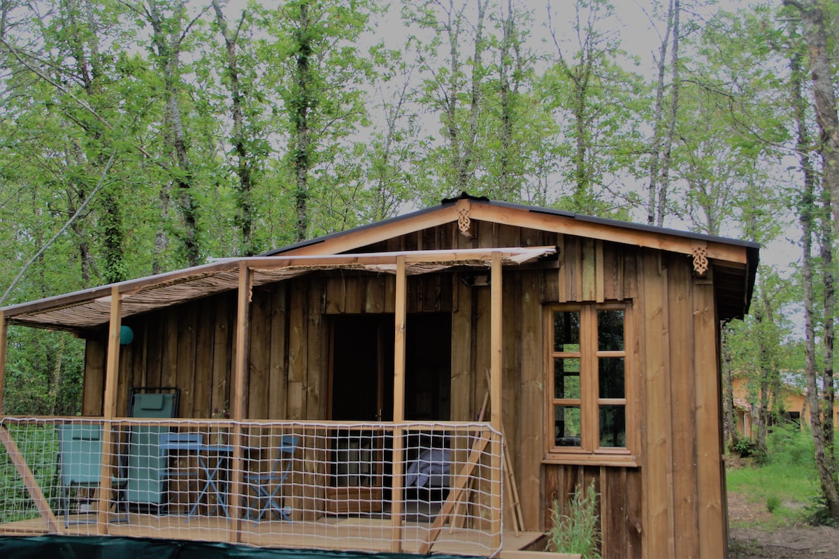 "La Cabane sous les Châtaigniers "