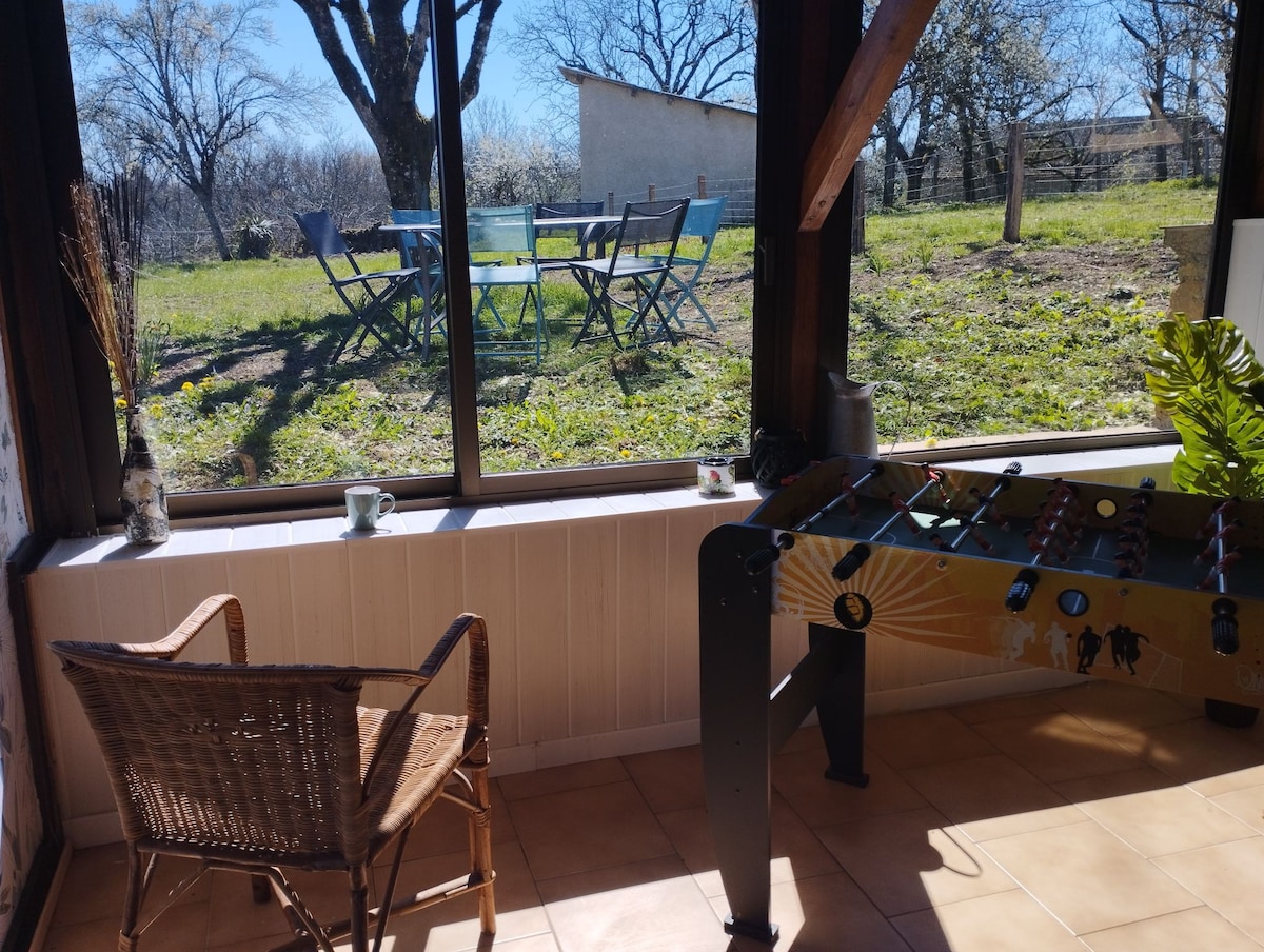 Maison à la ferme "Le Bonheur dans le Pré"