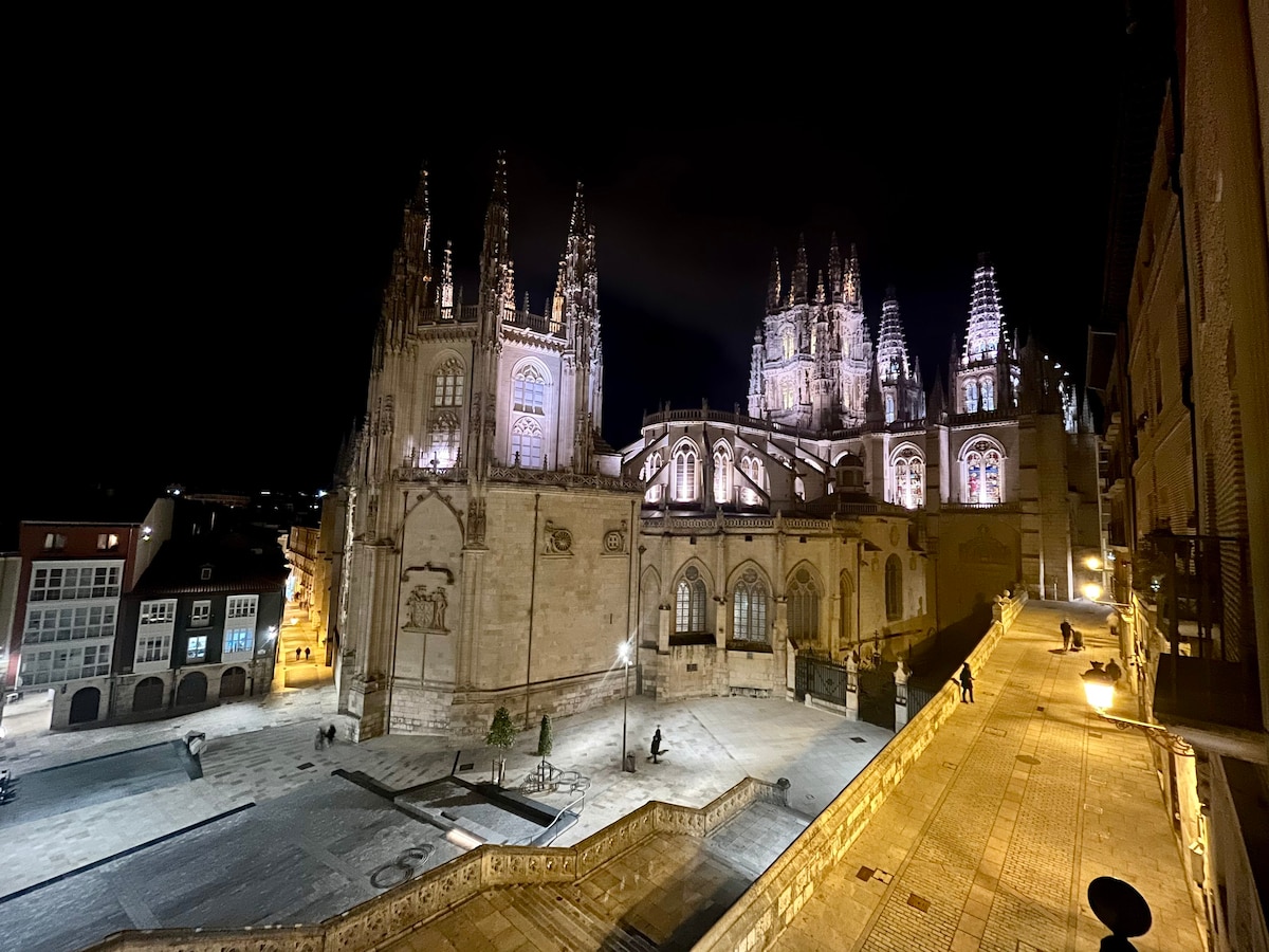 Impresionantes vistas! Besando la Catedral… wifi