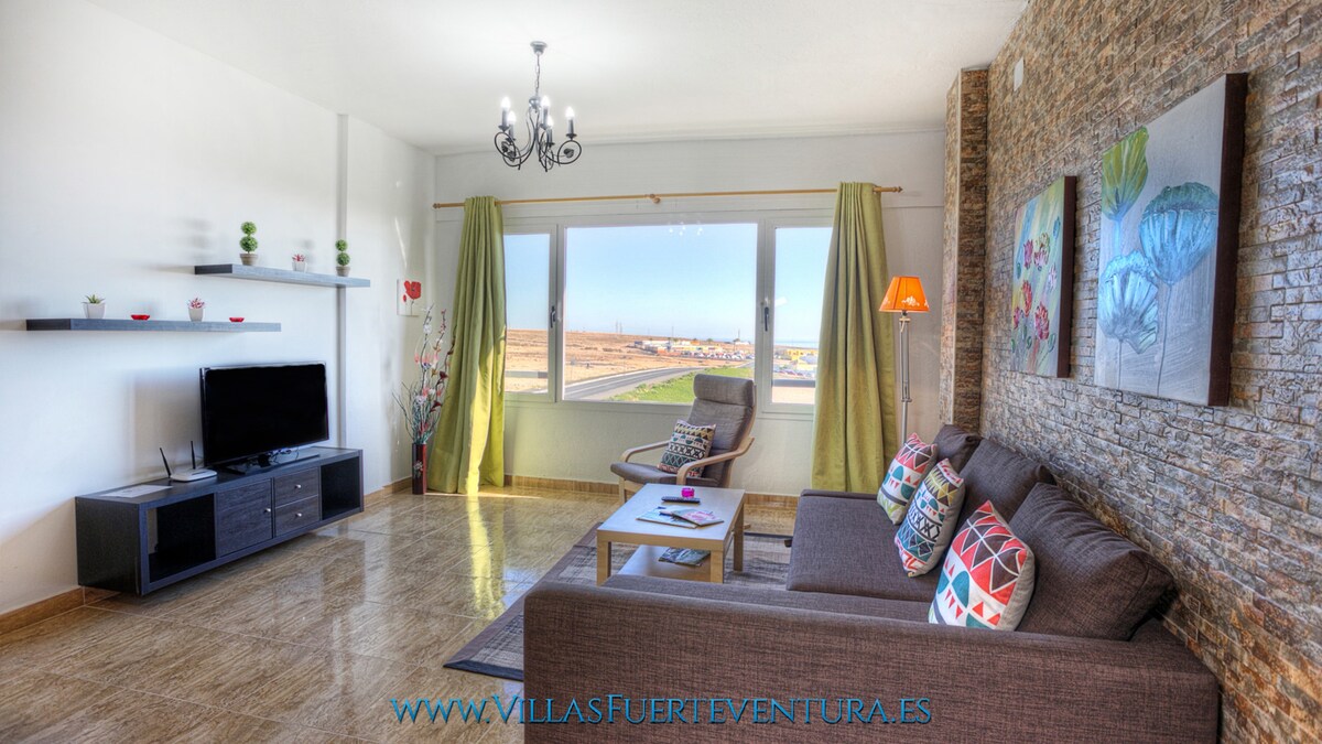 4人- 2D公寓- Fuerteventura
