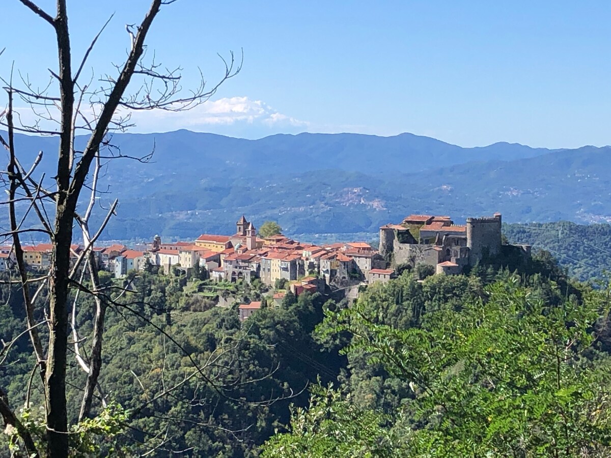 Papiriana la casa del borgo_令人惊叹的海