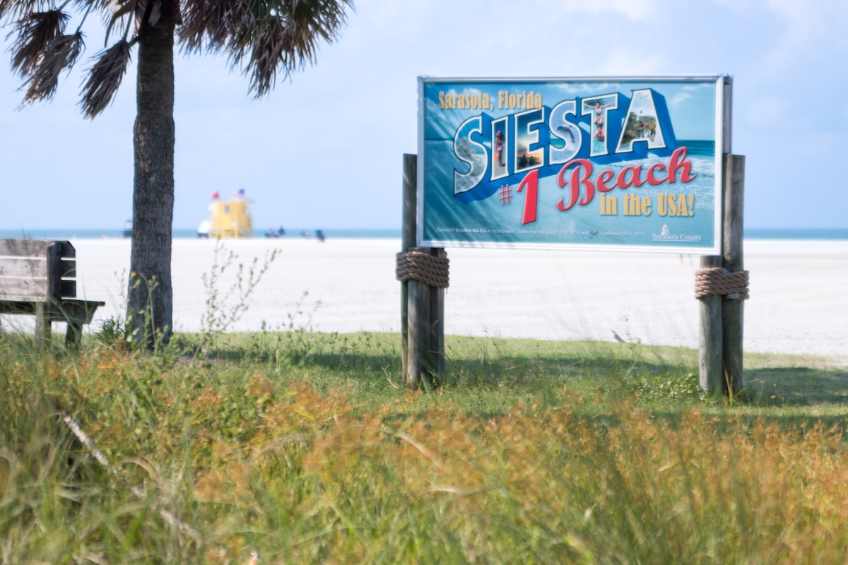 令人惊叹的Luxe Casita -通往午睡海滩的大门