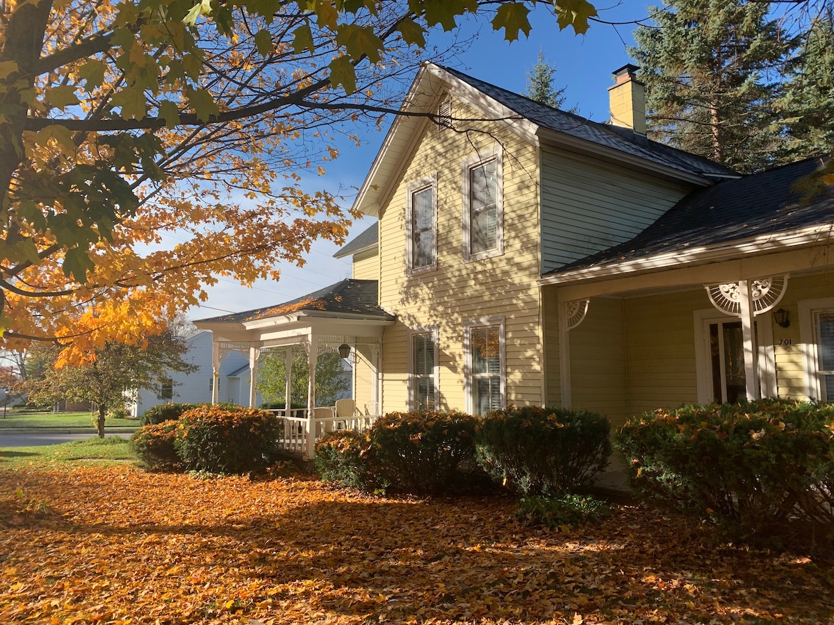 Charming historic home in East Jordan