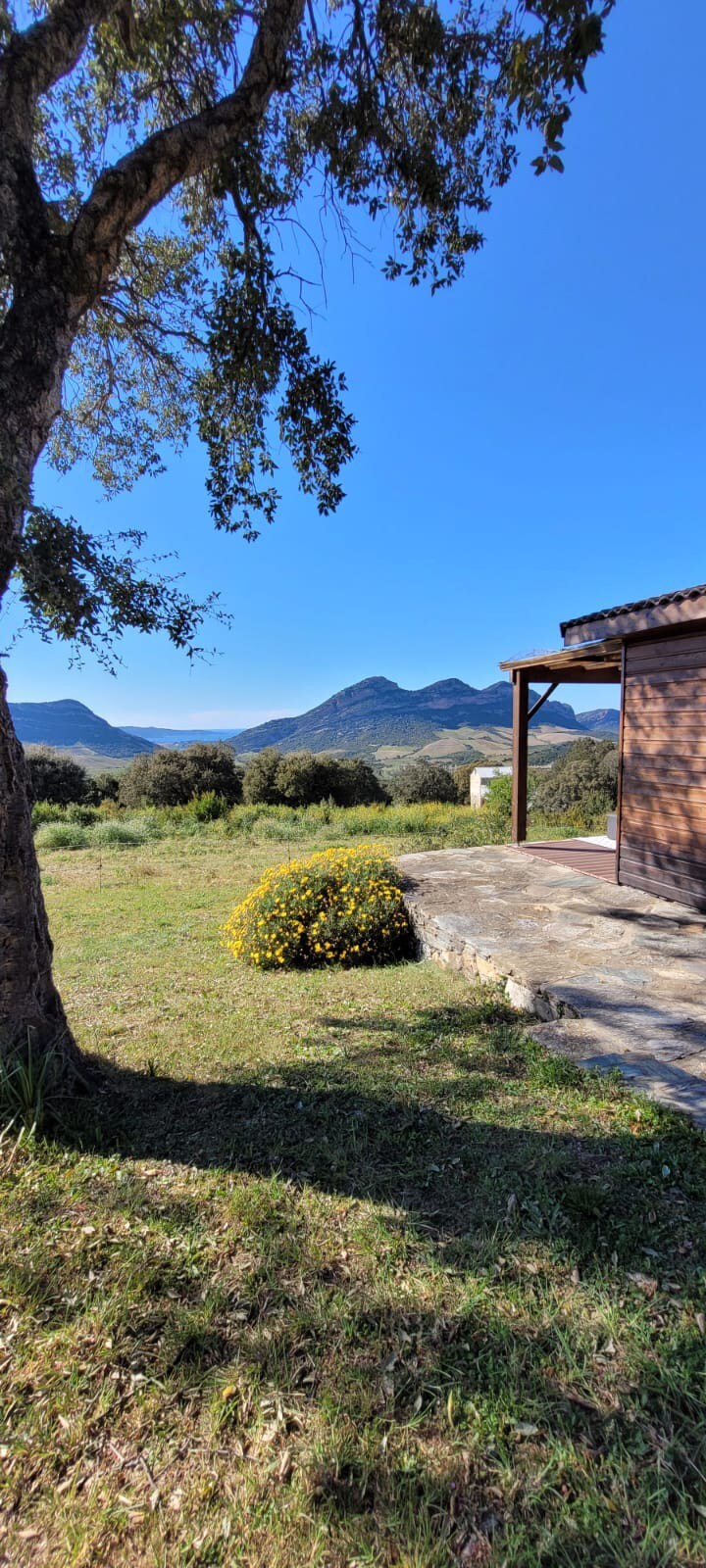 Chalet Zen Monte à Torra Bord de piscine