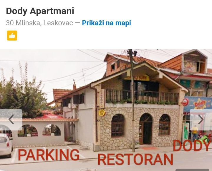 Dody apartmani - Apartman br.1