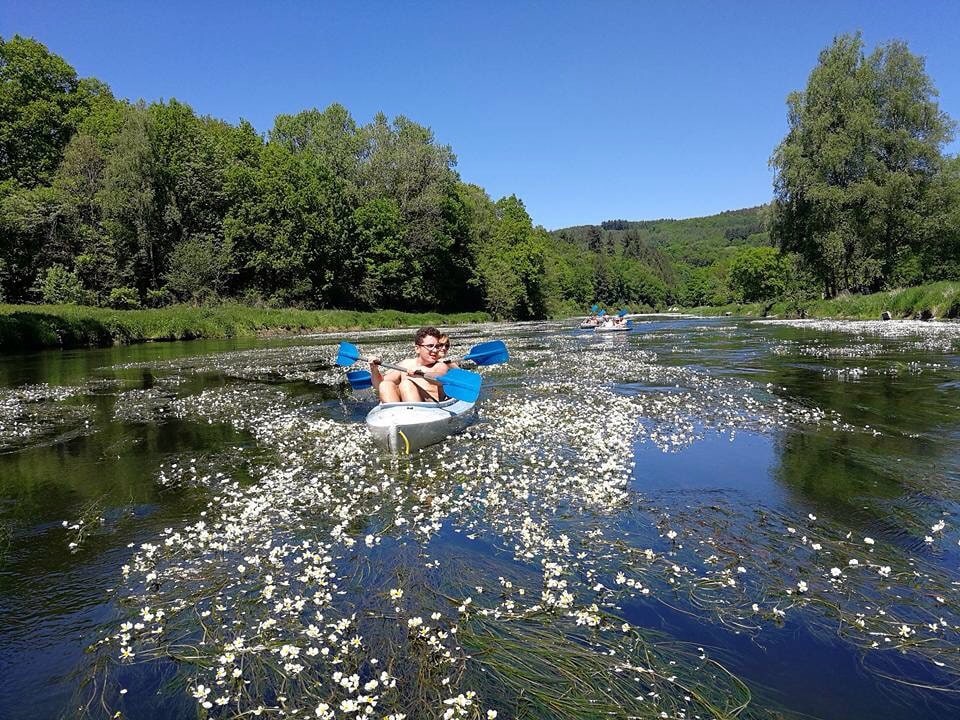 Kayak Semois La Floresta Mouzaive