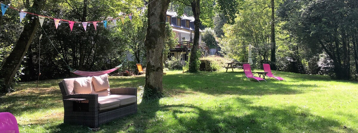 Moulin de la Fayolle, modern 2-kamer appartement