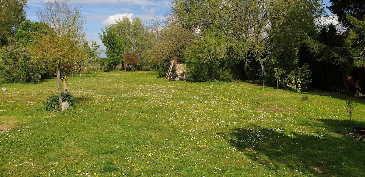 Aire pour campeurs plein air ou Camping-Caristes