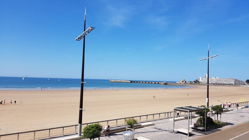 莱萨布勒多洛讷 (Les Sables-d'Olonne)的民宿