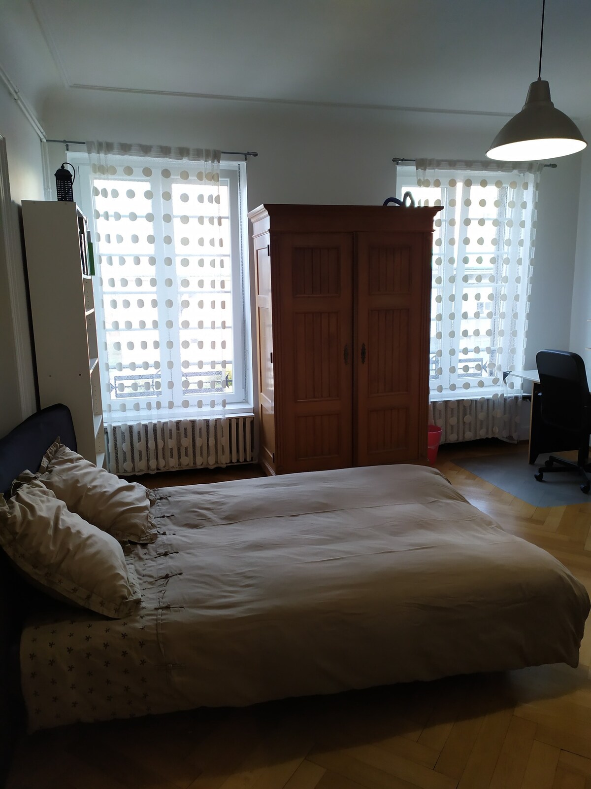 Chambre tout confort, bien situé pour 1 à 3 pers.