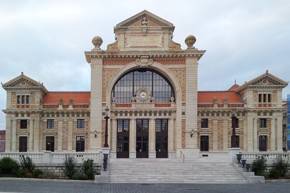 Centre ville - Gare du Sud - Liberation。