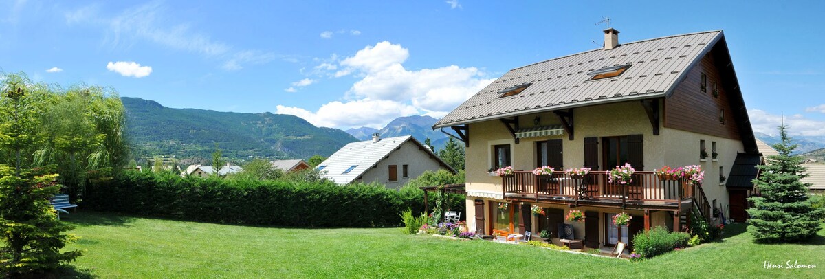 Chalet au cœur des Hautes-Alpes