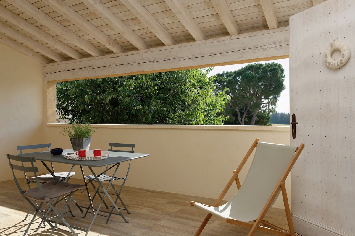 Gîte Alpilles, Hôtel de charme à la campagne