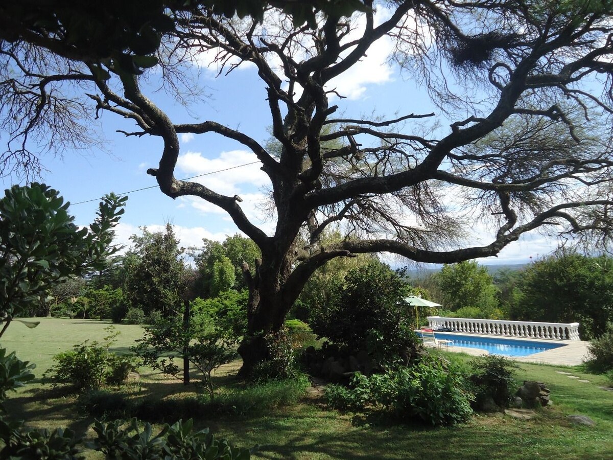 Chalet en las sierras de Calamuchita