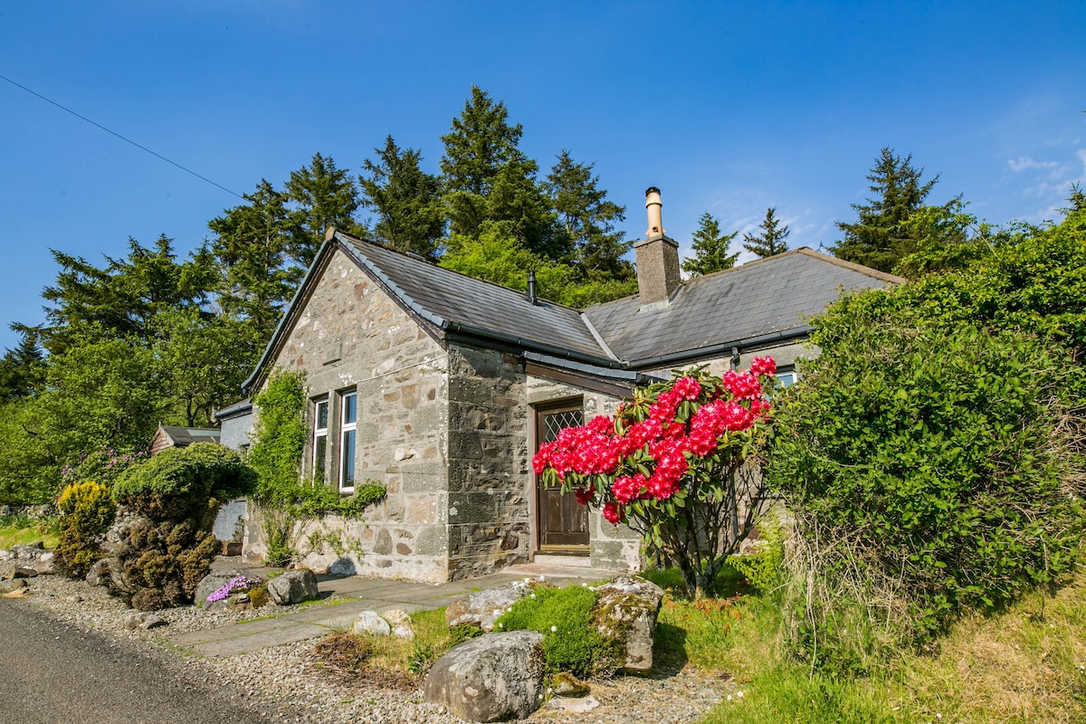 The Lodge, Kilberry - Dog Friendly Cottage