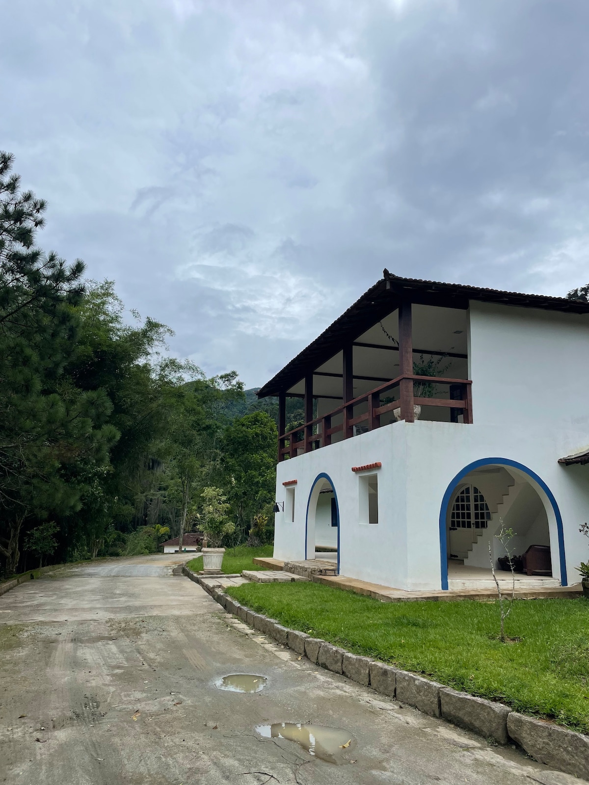 A Casa da Fazenda Inglesa