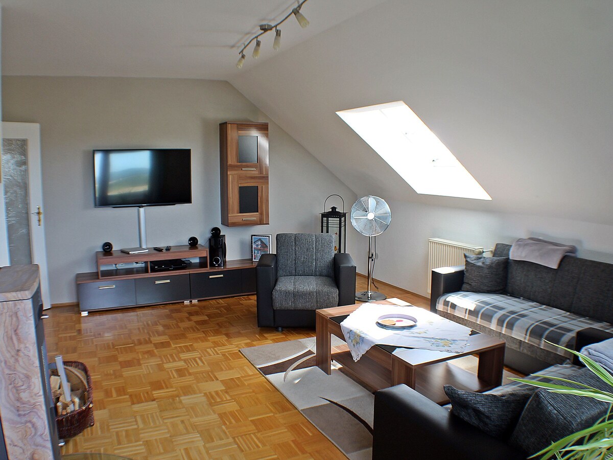 公寓Arnold Laubbach （奥斯特拉赫） ，公寓， 80平方米， 2间卧室，最多4人