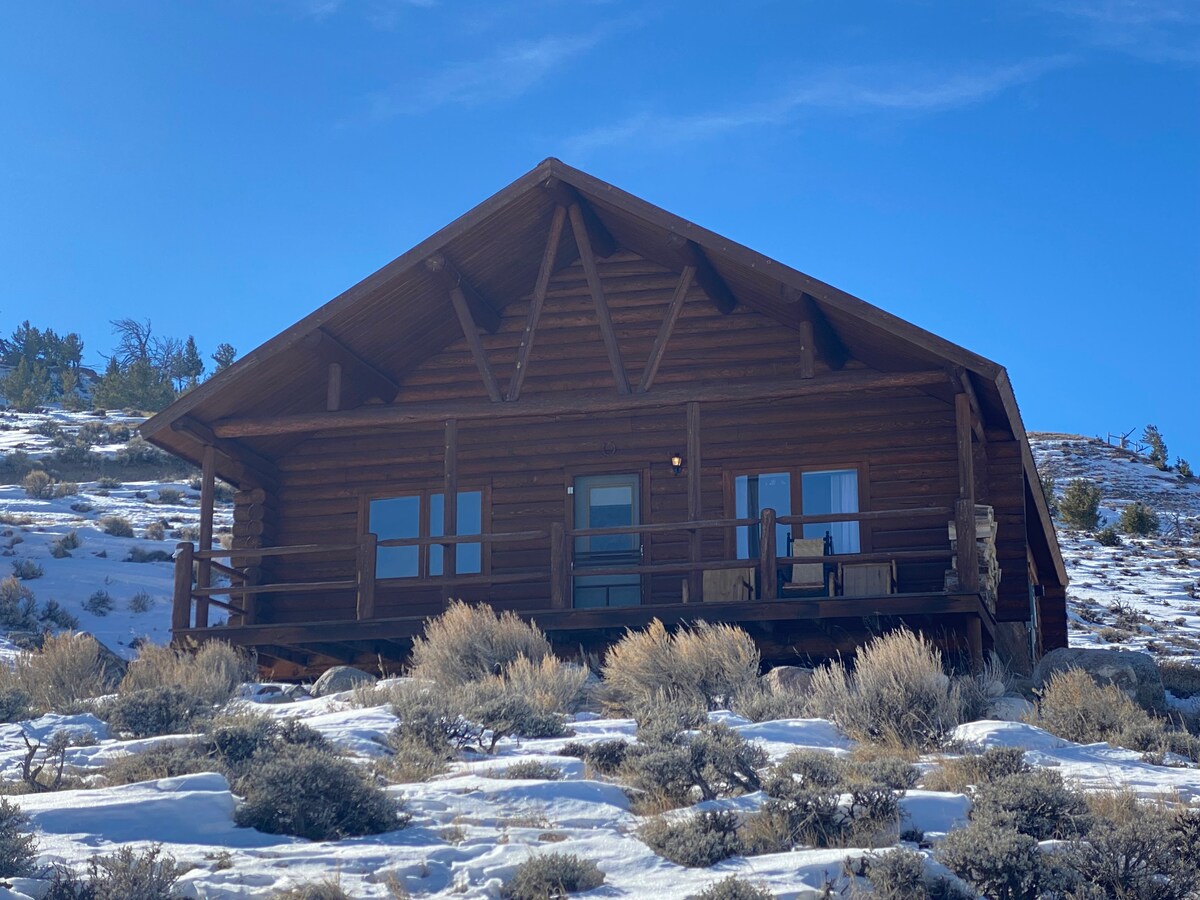 Cozy Sagebrush Cabin - amazing views!