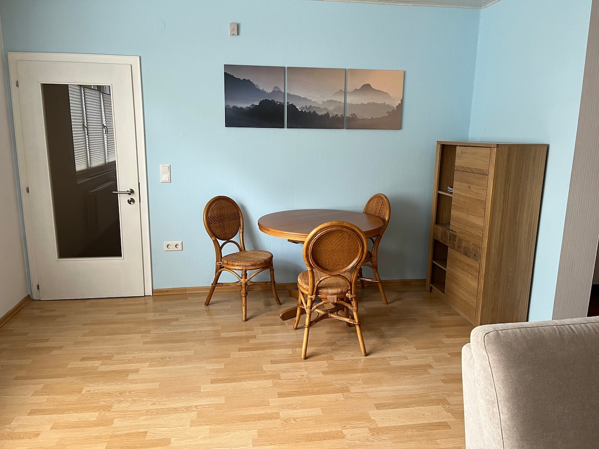 Selsingen小公寓，可容纳三人（一楼60平方米）