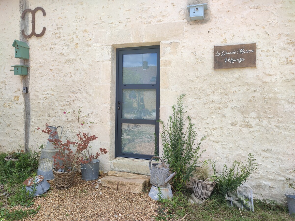 Gîte à la ferme dans le Perche