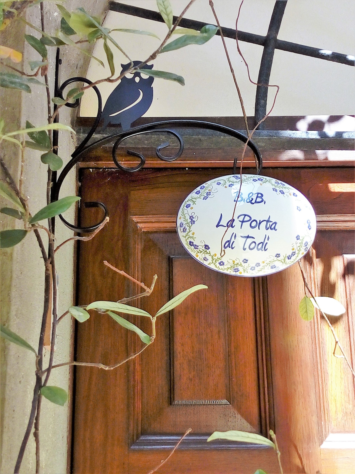 「La Porta di Todi」住宿加早餐旅馆- Lavender Room