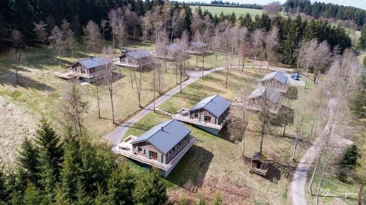 Chalet de Charme "Le Grand Cerf" - Eifel belge