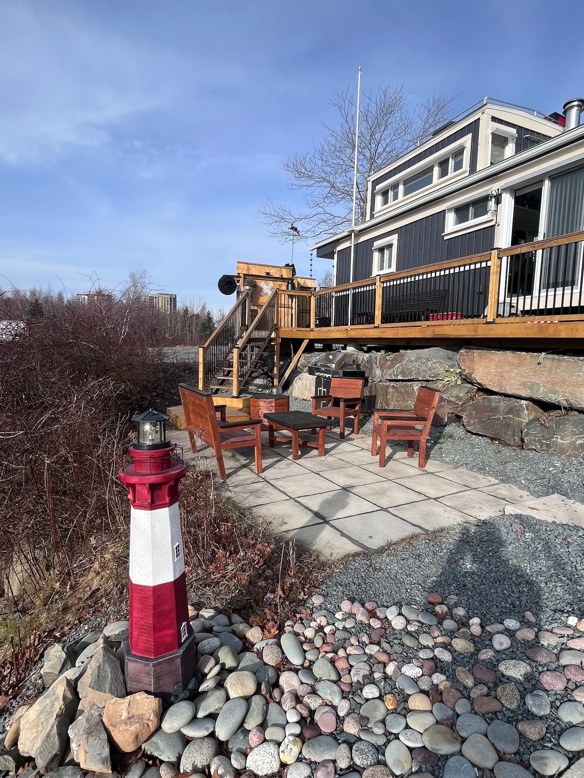 CNR featured Tiny Home Caboose in HRM!