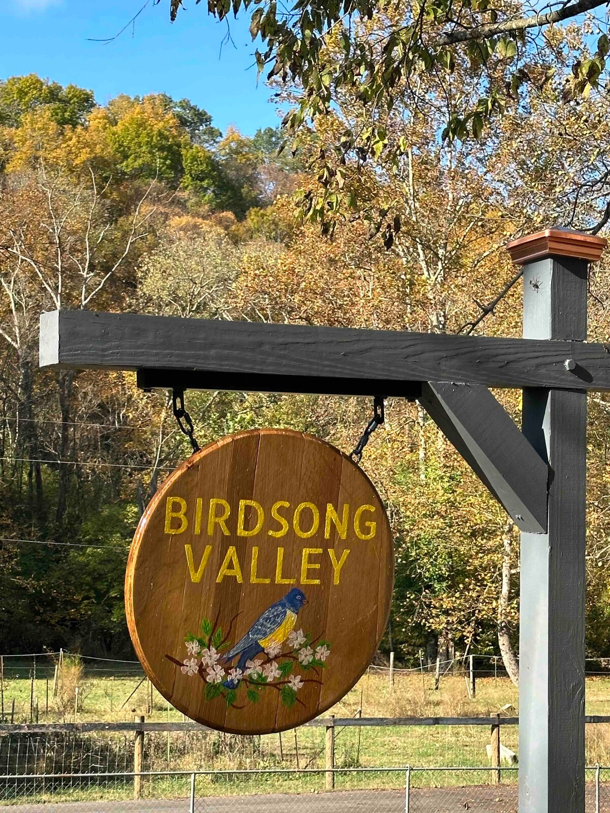 Birdsong Valley on Bourbon Trail