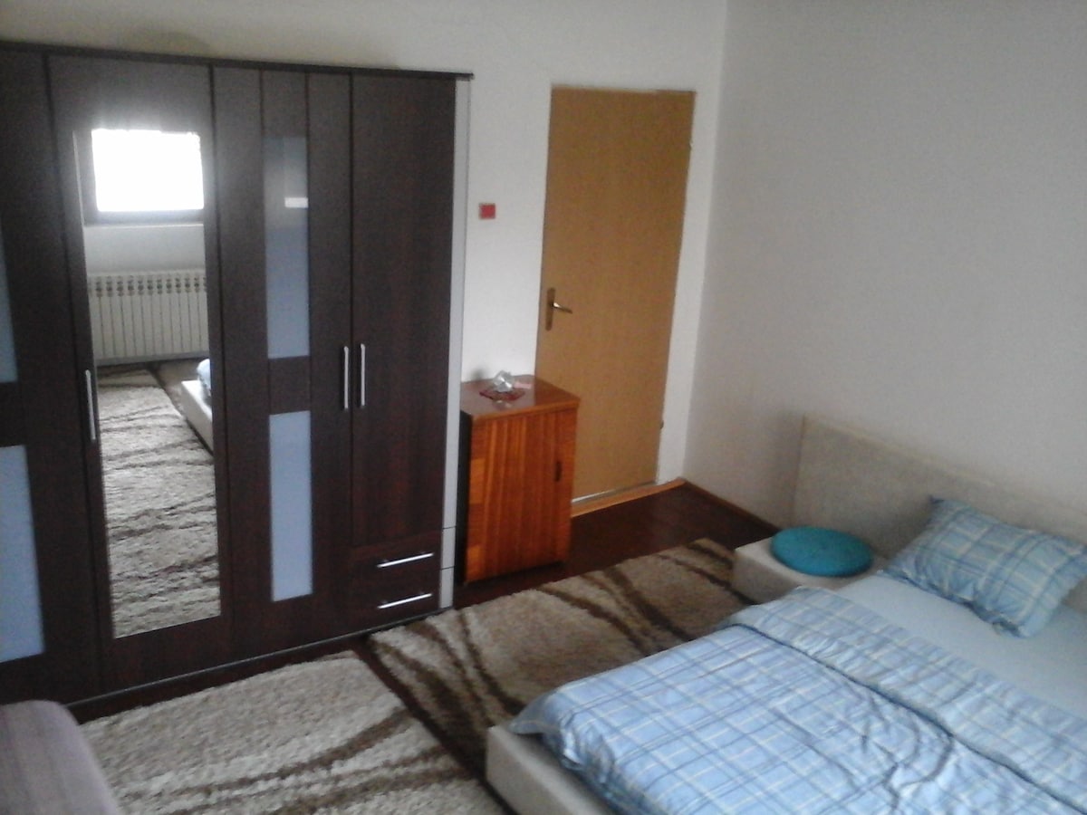 Room in city center