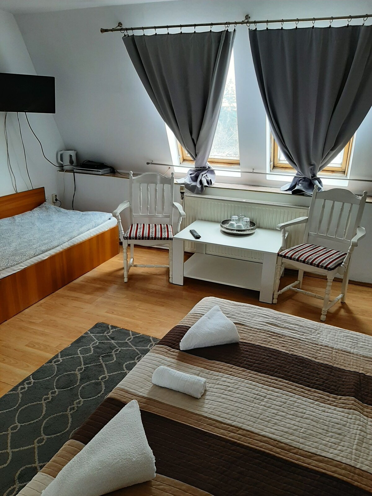 位于Cluj市中心的房间。