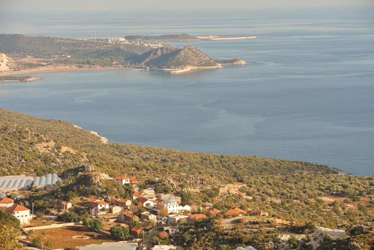 Poetry House Kekova (Poeme House Kekova)