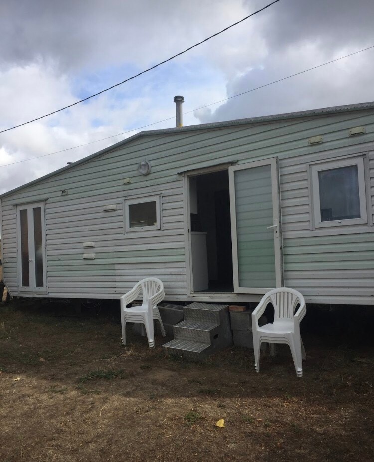 乡村框架上的Mobilehome