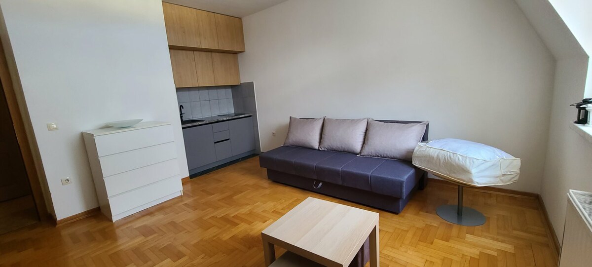 位于Bijeljina市中心的舒适公寓