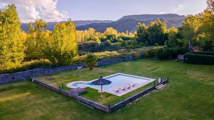 Cabaña en planta baja en Valle Grande