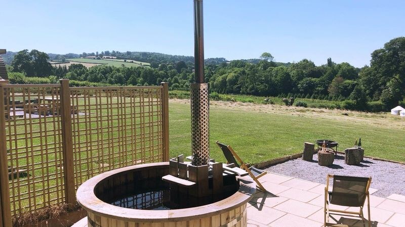 Wigwam | Ensuite | Hot Tub | Beautiful Views | 2