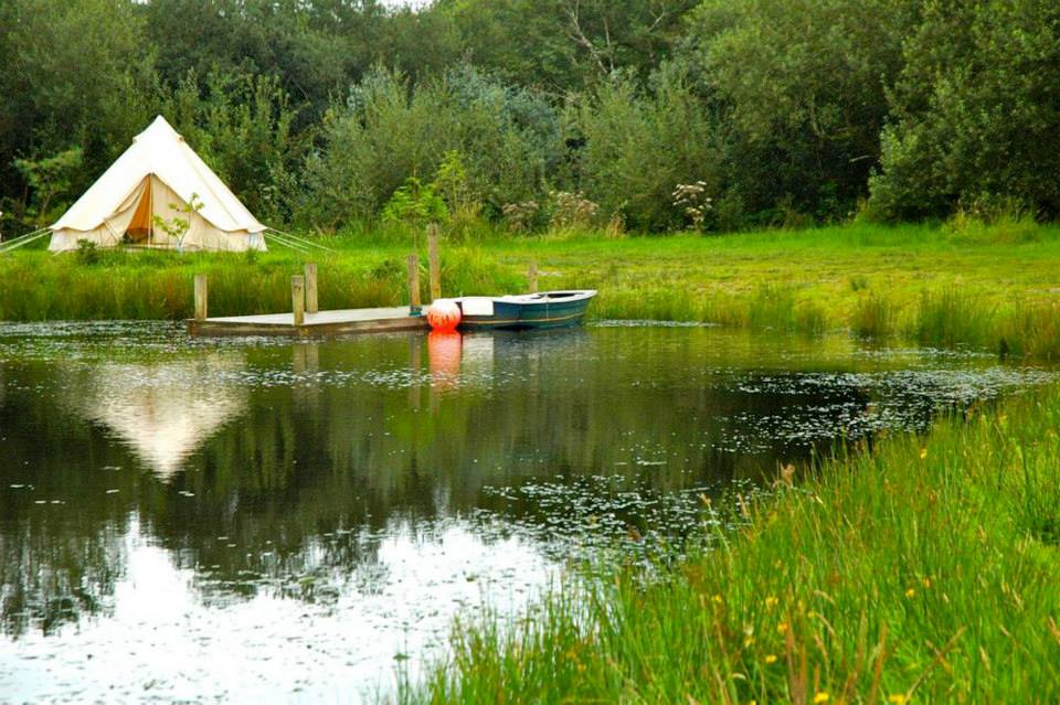 Camping - Small tent pitch 2: bring your own tent.