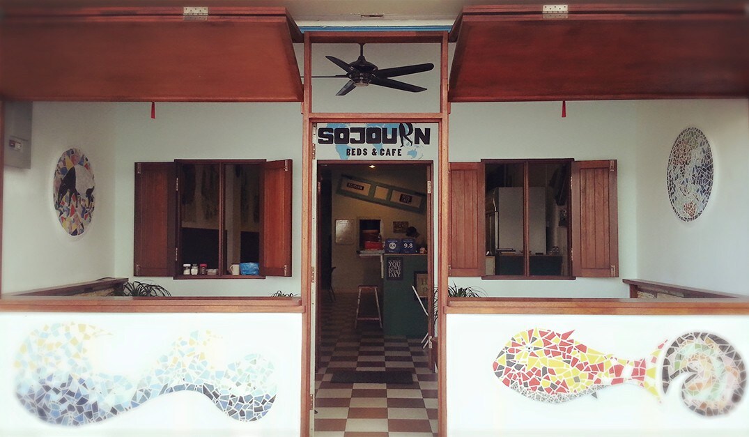 Sojourn Beds & Cafe双床房（蛇）