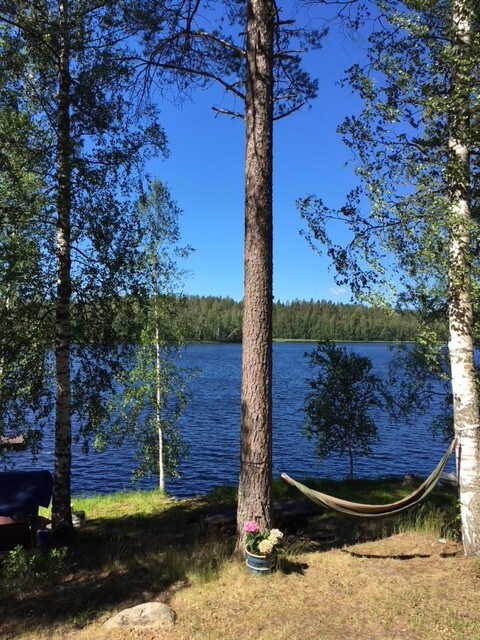 Rauhallinen mökki Mäntyharjulla