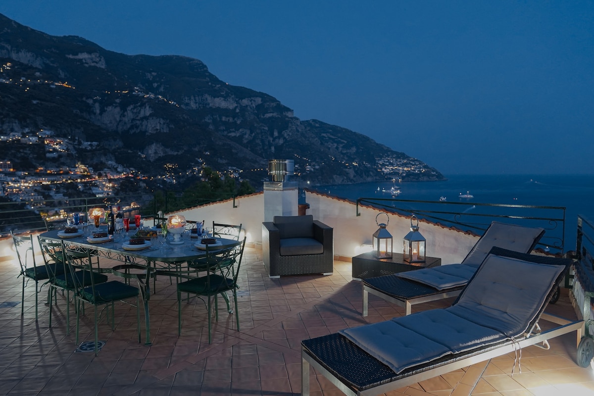 Villa La Nice, Positano