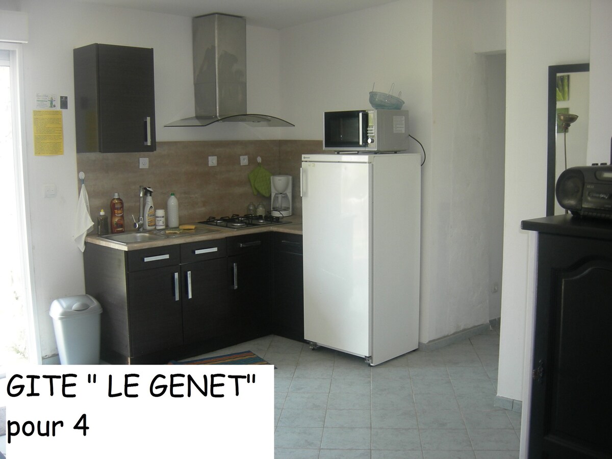 Gîte舒适3 * * * "le genet"