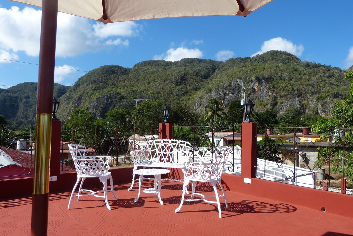 Randy&Dayne House, Room 1, Viñales, Cuba。