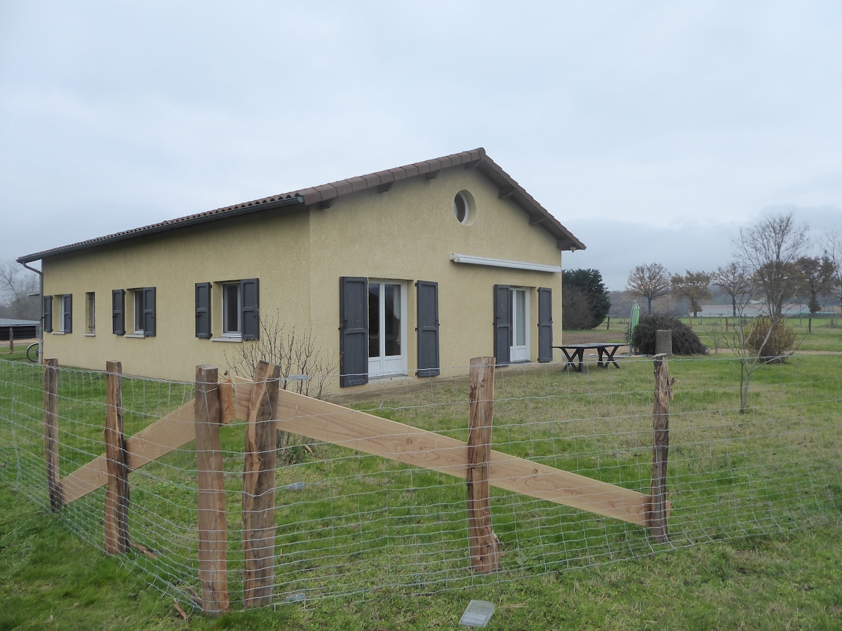 Bonheur en famille à la ferme